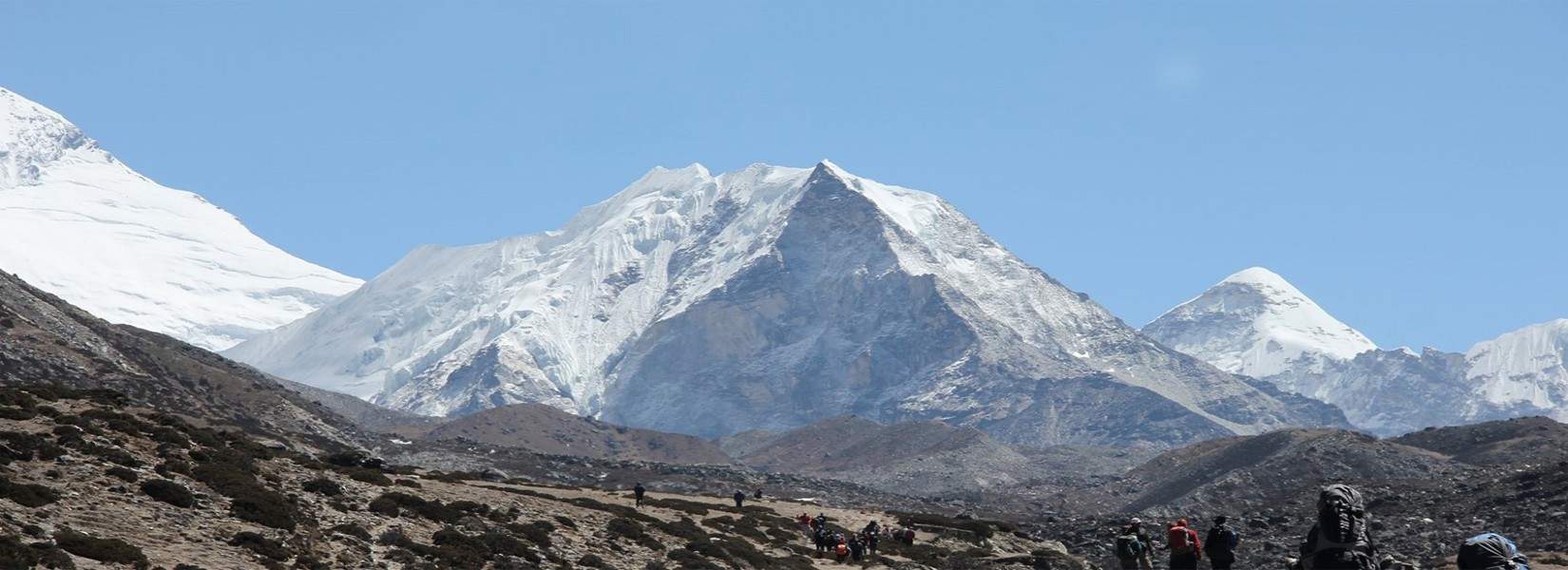 Imjatse Himal-Island Peak Climb