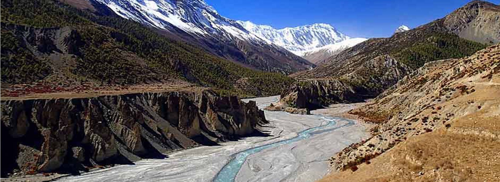 Annapurna circuit Trekking