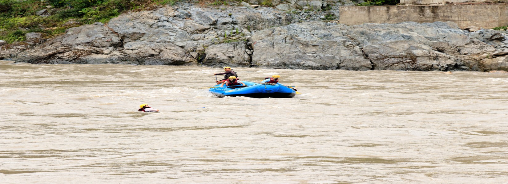 Himalayan White-Water Rafting Rivers