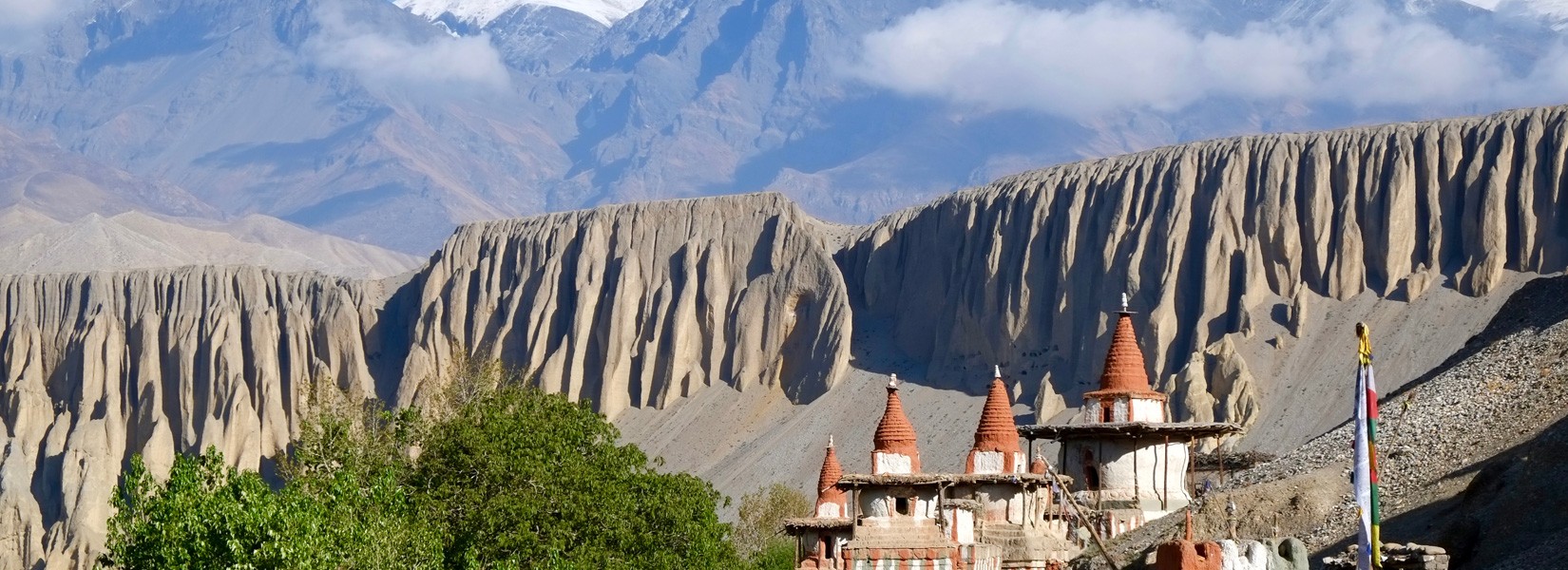 Upper Mustang,Trans-himalayan Trekking