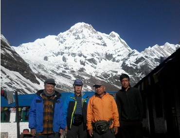 Annapurna Base Camp Trekking