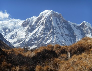 Annapurna View From Machhapuchre Base Camp