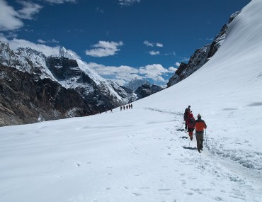 Chola pass in November