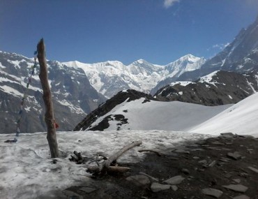 Gangapurna View From Mardi View Point