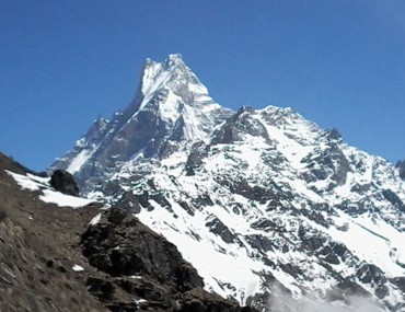 Machhapuchre view from Mardi View Point