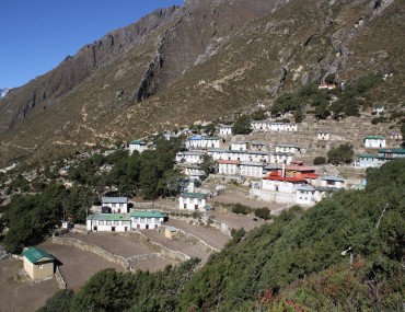 Pangboche village