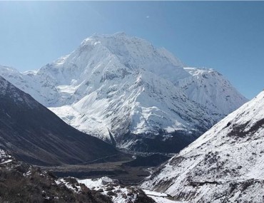 samdo peak view from Samdo