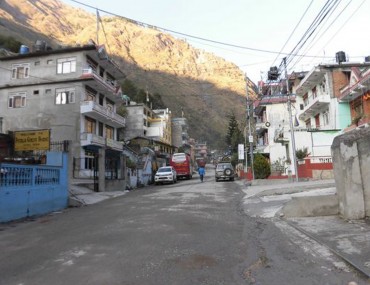 Syabrubesi Bazar,entry point of the Trekking