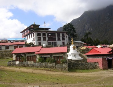 Tengboche Monastery,one of the oldest monasteries in khumbu valley