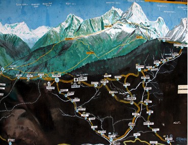 Khopra dada Annapurna Trekking
